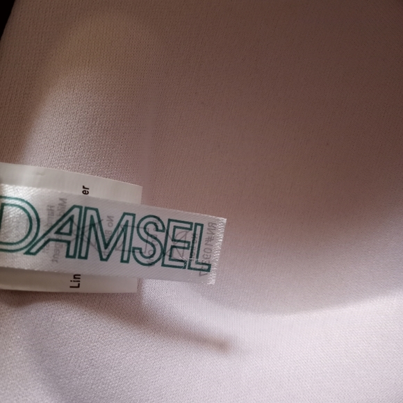 Damsel White Multicolor Cheetah Molded Push-Up Cup Bikini - Picture 3 of 5